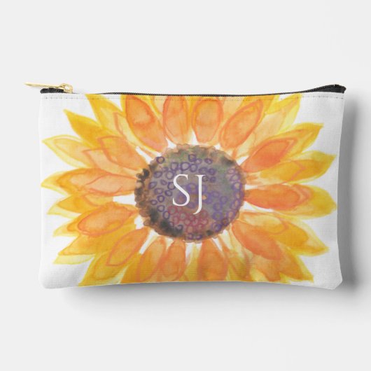 Monogram Floral Etui (Voorkant)