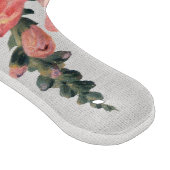 Monogram Floral  familie, jaar C Snijplank (Hoek)