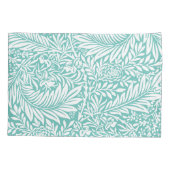 Monogram Floral Foliage William Morris Pattern Kussensloop (Achterkant)