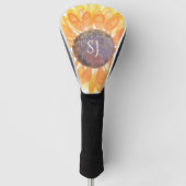 Monogram Floral Golfheadcover (Voorkant)