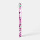 Monogram Floral iPhone 16 Hoesje (Linkerkant)
