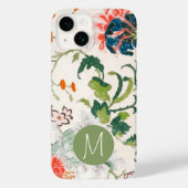 Monogram Floral Ontwerp Case-Mate iPhone Case (Achterkant)