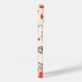 Monogram Floral Ontwerp Case-Mate iPhone Case (Achterkant / Rechts)