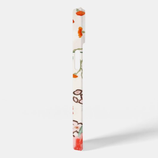 Monogram Floral Ontwerp Case-Mate iPhone Case (Achterkant / Rechts)