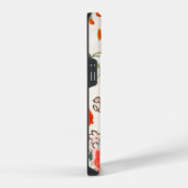 Monogram Floral Ontwerp iPhone Hoesje (Rechterkant)