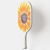 Monogram Floral Pickleball Paddle (Links)