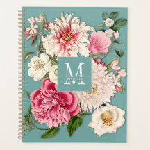 Monogram Floral