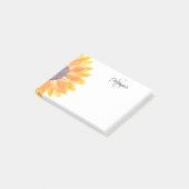 Monogram Floral Post-it® Notes (Schuin)
