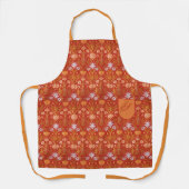 Monogram  Floral Roos & Lily Morris Pattern Schort (Voorkant)