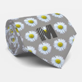 Monogram floral stropdas (Opgerold)