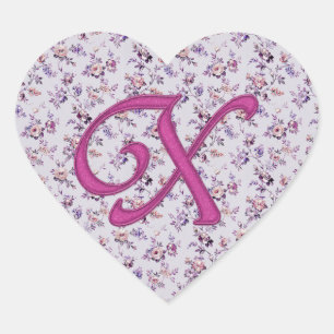 Monogram Floral Vintage X Hart Sticker