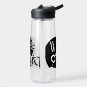 Monogram Football Waterfles (Links)
