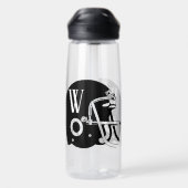 Monogram Football Waterfles (Achterkant)