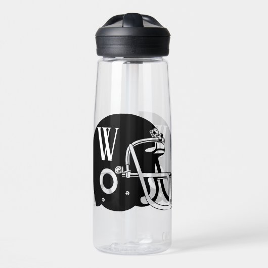 Monogram Football Waterfles (Voorkant)