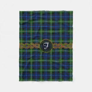 Monogram Forbes Tartan Fleece Deken