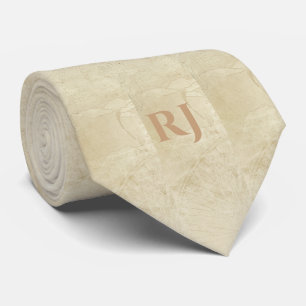 Monogram Formele Pearl Patroon Stropdas