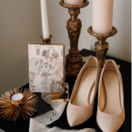  monogram | Foto De datum opslaan Save The Date