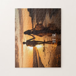 Monogram Foto Legpuzzel