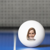 Monogram Foto Leuk Fab Cool Ping Pong Ball (Net)