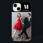 Monogram Foto Moderne Persoonlijke Naam Case-Mate iPhone 14 Hoesje<br><div class="desc">Het Monogram Foto Moderne Persoonlijke Geval van de Naam Mate iPhone kenmerkt uw favoriete foto en is gepersonaliseerd met jouw naam en monogram. U kunt uw hoesje eenvoudig personaliseren met Zazzle's gebruiksvriendelijke ontwerpgereedschap.</div>