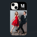 Monogram Foto Moderne Persoonlijke Naam Case-Mate iPhone 14 Hoesje<br><div class="desc">Het Monogram Foto Moderne Persoonlijke Geval van de Naam Mate iPhone kenmerkt uw favoriete foto en is gepersonaliseerd met jouw naam en monogram. U kunt uw hoesje eenvoudig personaliseren met Zazzle's gebruiksvriendelijke ontwerpgereedschap.</div>