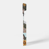 Monogram  Foto White iPhone Hoesje (Linkerkant)