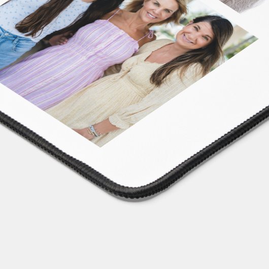 Monogram Fotocollage Desk Mat (Hoek)