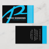 Monogram Fotografe Visitekaartjes (Voorkant / Achterkant)