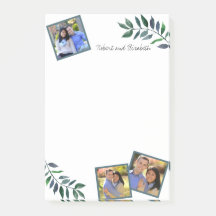 Monogram Foto's Elegant Leaves Greenery