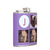 Monogram/foto's Heupfles (Rechts)