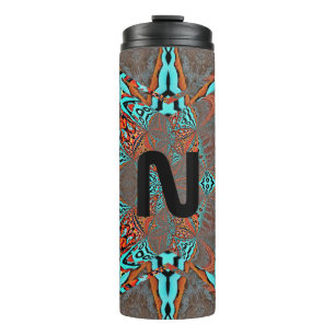 Monogram Fractal Star of Future Thermosbeker