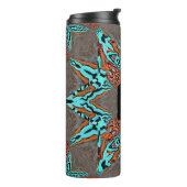 Monogram Fractal Star of Future Thermosbeker (Gedraaid links)