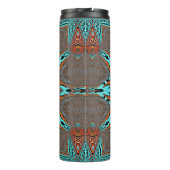 Monogram Fractal Star of Future Thermosbeker (Achterkant)