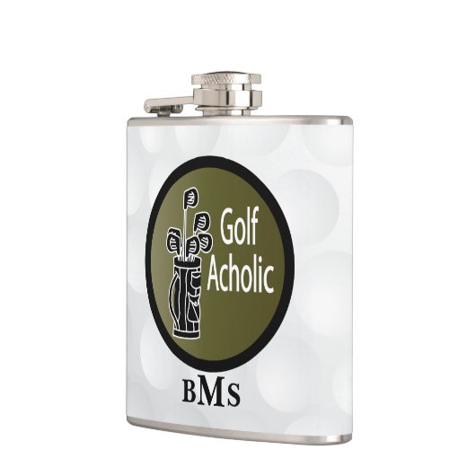 Monogram Funny Golf Acholic Heupfles (Links)