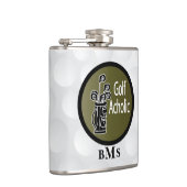 Monogram Funny Golf Acholic Heupfles (Rechts)