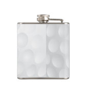 Monogram Funny Golf Acholic Heupfles (Achterkant)