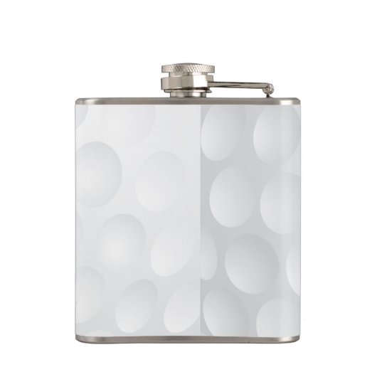 Monogram Funny Golf Acholic Heupfles (Achterkant)