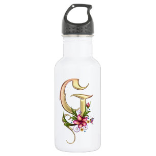 Monogram G 32 oz PBA FREE Waterfles