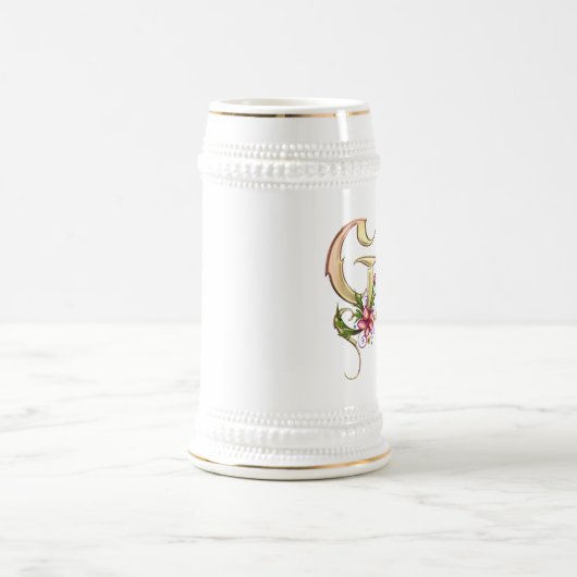 Monogram G CadeauMok Bierpul (Center)