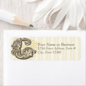 Monogram G Etiket (Insitu)