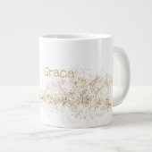 Monogram "G" Jumbo Mok Soup Ice Cream (Voorkant rechts)