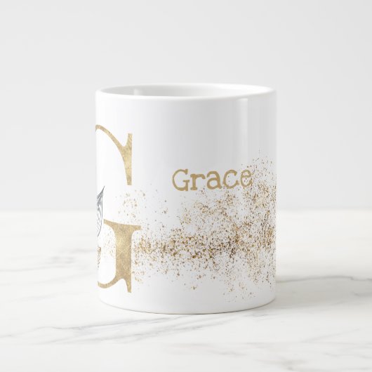 Monogram "G" Jumbo Mok Soup Ice Cream (Voorkant)