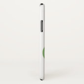 Monogram G Lavendel Eucalyptus Case-Mate iPhone Case (Achterkant / rechts)