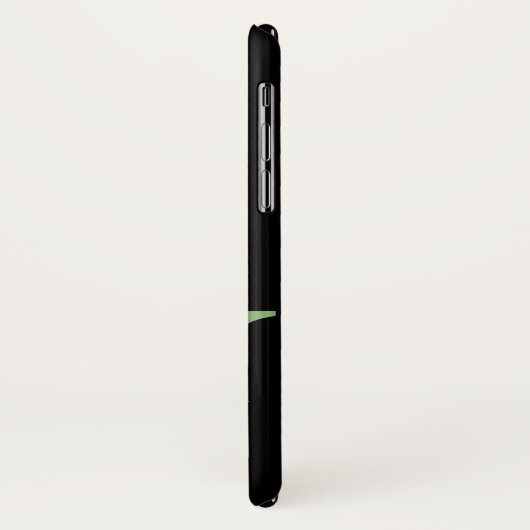 Monogram G Lavendel Eucalyptus Case-Mate iPhone Case (Achterkant/links)