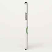 Monogram G Lavendel Eucalyptus Case-Mate iPhone Case (Achterkant / rechts)