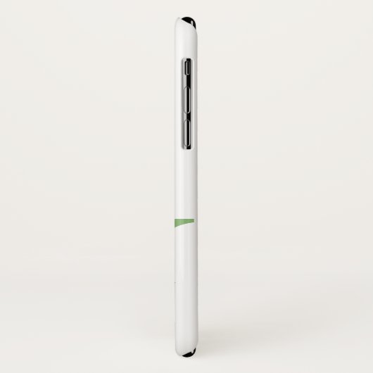 Monogram G Lavendel Eucalyptus Case-Mate iPhone Case (Achterkant/links)