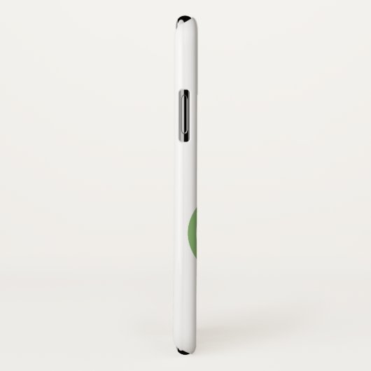 Monogram G Lavender Eucalyptus Case-Mate iPhone Case (Achterkant / rechts)