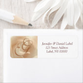 Monogram G Return Address Labels (Insitu)