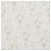 Monogram Gabriela naam en letter G stof (Swatch)