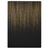 Monogram galaxy Stars lampontwerp Klembord (Achterkant)